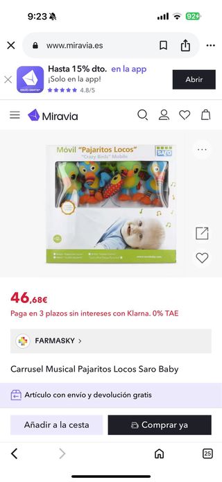 Carrusel Musical Saro