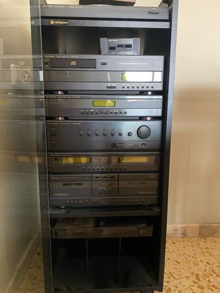 Equipo de música vintage
