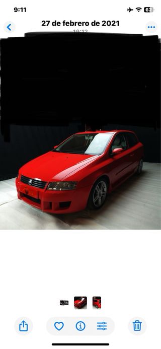 Kit Fiat Stilo Schumacher + Faros LED DRL+llantas