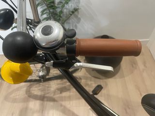 Bicicleta Holandesa Negra impecable