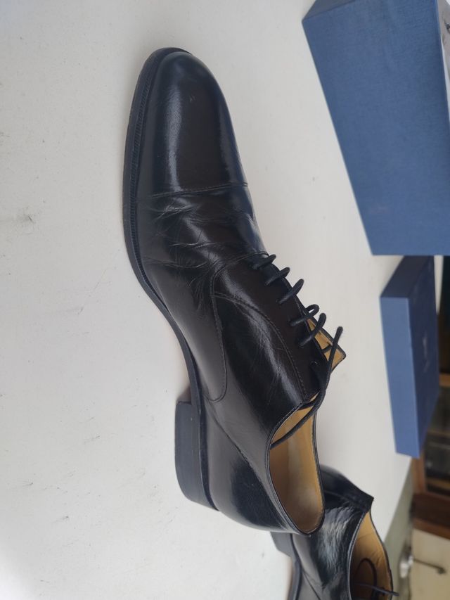 Zapatos de vestir Yanko negros