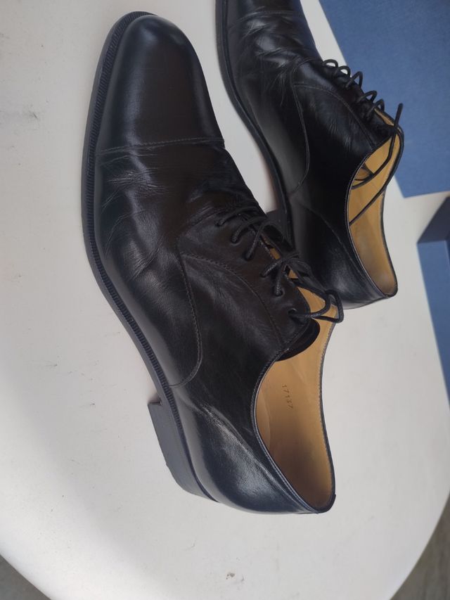 Zapatos de vestir Yanko negros