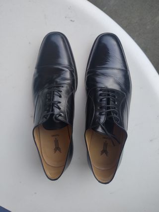 Zapatos de vestir Yanko negros