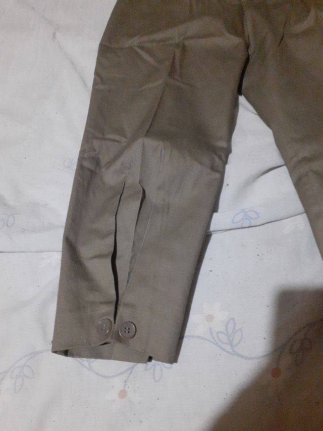 Pantalón tobillero Mango Talla S