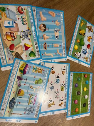 Juego Educativo Inglés Educa Touch Junior