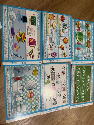 Juego Educativo Inglés Educa Touch Junior