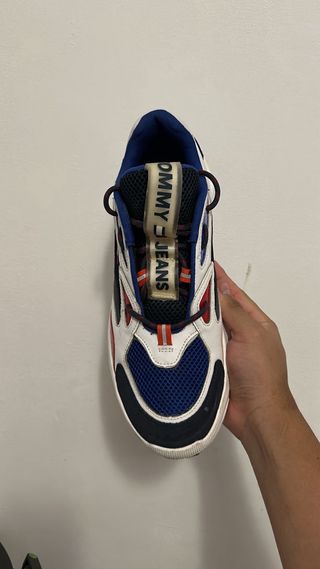 Zapatillas Tommy Jeans Azul Blanco