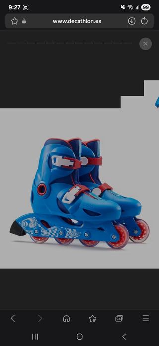 Patines en línea Oxelo talla 30/32