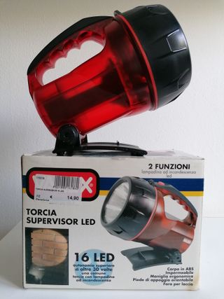 Torcia Supervisor 16 LED VALEX