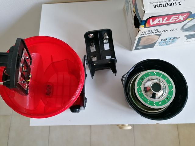 Torcia Supervisor 16 LED VALEX