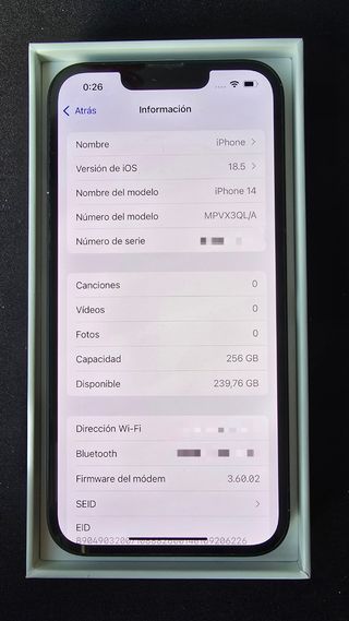 iPhone 14 256 GB