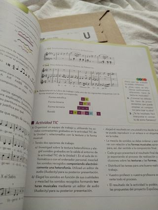 Libro de Música 1º ESO - Clave A