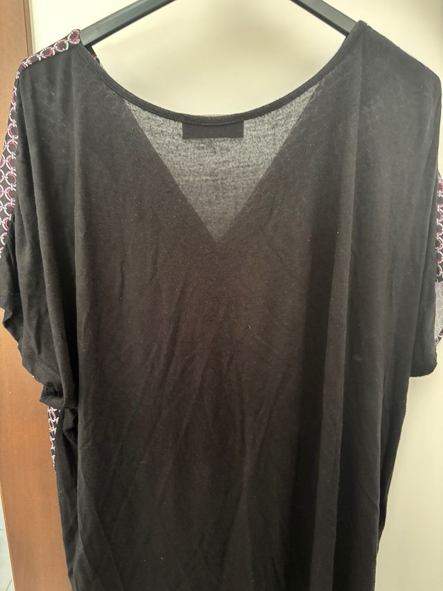 Maglietta Fiorella Rubino Fantasia Cerchi