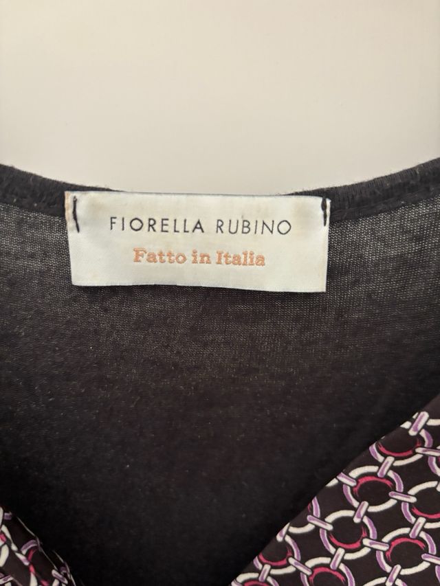 Maglietta Fiorella Rubino Fantasia Cerchi