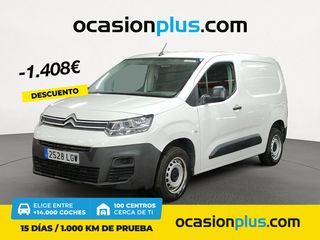 Citroen Berlingo Furgon BlueHDi 100 Talla M Control 75 kW (102 CV)