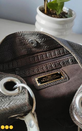Borsa Tramontano in vera Pelle 