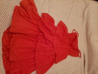 Traje de flamenca amarillo, gitana, feria