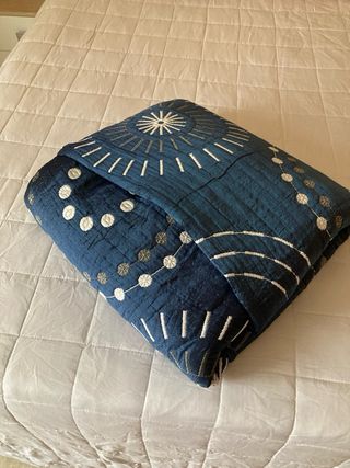 Colcha doble cara para cama 135