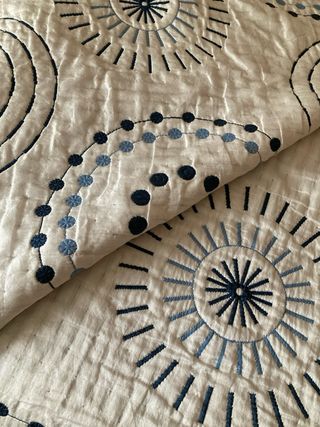 Colcha doble cara para cama 135