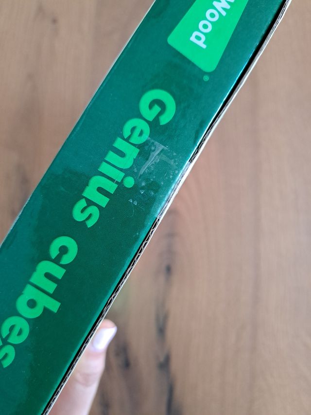 Cubi in legno SirWood con lettere e numeri