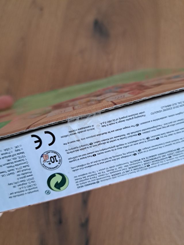 Cubi in legno SirWood con lettere e numeri