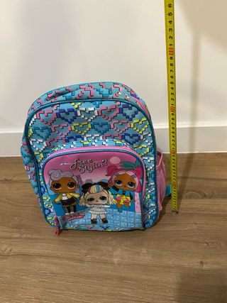 Mochila LOL Surprise Adaptable Escolar