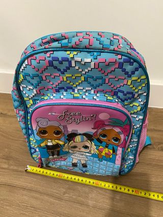 Mochila LOL Surprise Adaptable Escolar