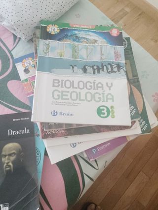 Libros 3 de la eso