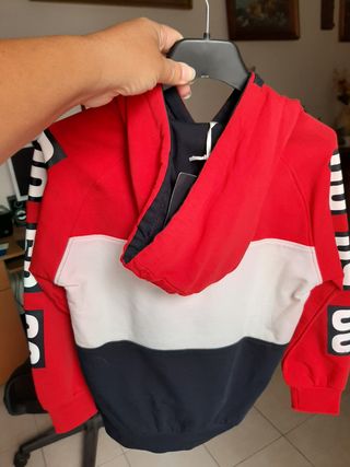 Felpa Pierre Cardin Bimbo Rossa