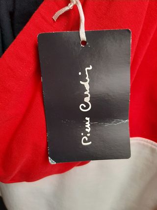 Felpa Pierre Cardin Bimbo Rossa