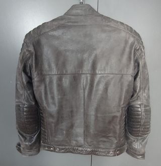 Chaqueta moto DXR cuero