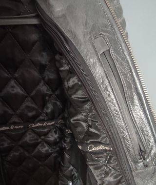 Chaqueta moto DXR cuero