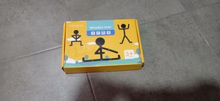 Rompecabezas de figuras de madera