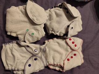 Pañales de tela varios modelos