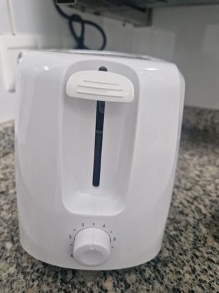 Tostadora blanca