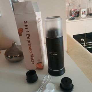 Cafetera Espresso Portátil 3 en 1