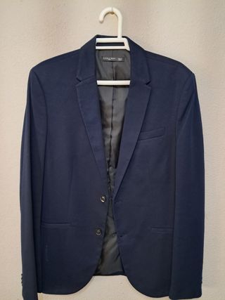 Chaqueta Zara Azul Talla L