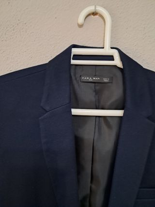 Chaqueta Zara Azul Talla L