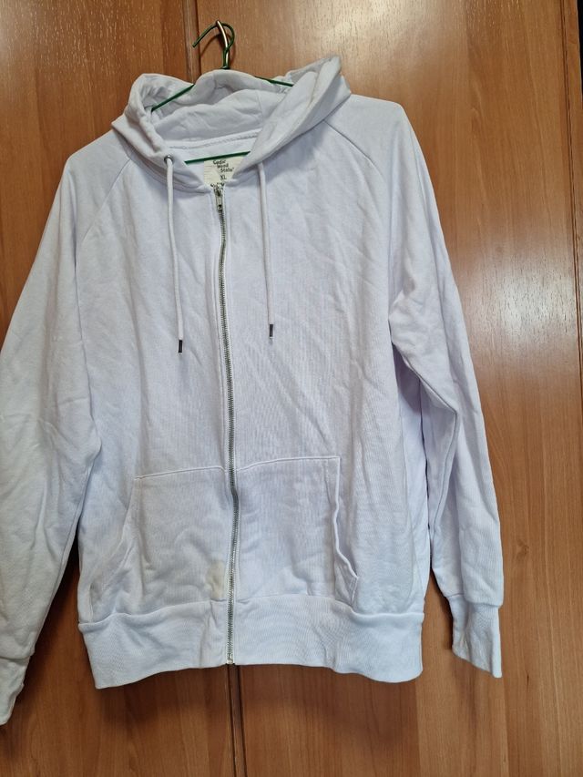 Chaqueta Sudadera con Cremallera Talla XL unisex