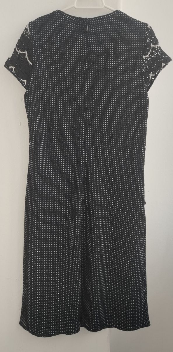 Vestido Purificación García Negro T40