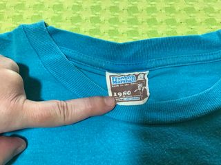 Camiseta Franklin & Marshall Azul Talla M