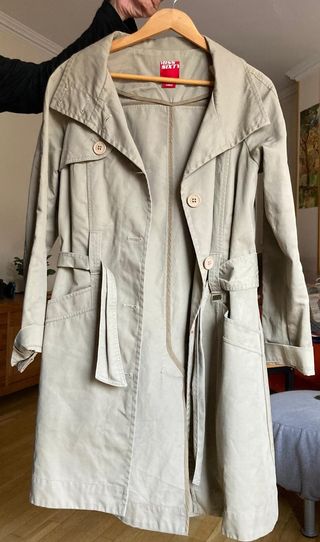 Gabardina Beige Mujer Miss Sixty Talla L