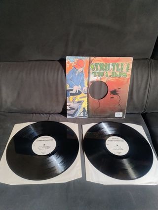 Various - Scratch Masters 2 Lp