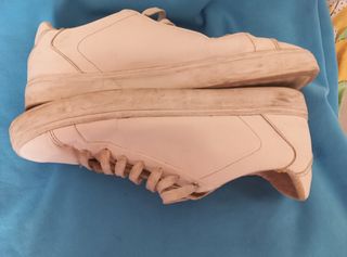 Deportivas Zara Mujer Talla 41 Blancas