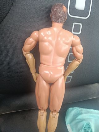 Muñeco militar vintage