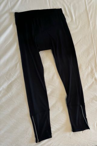 Pantaloni lunghi uomo Ciclismo Imbottiti L 52/54
