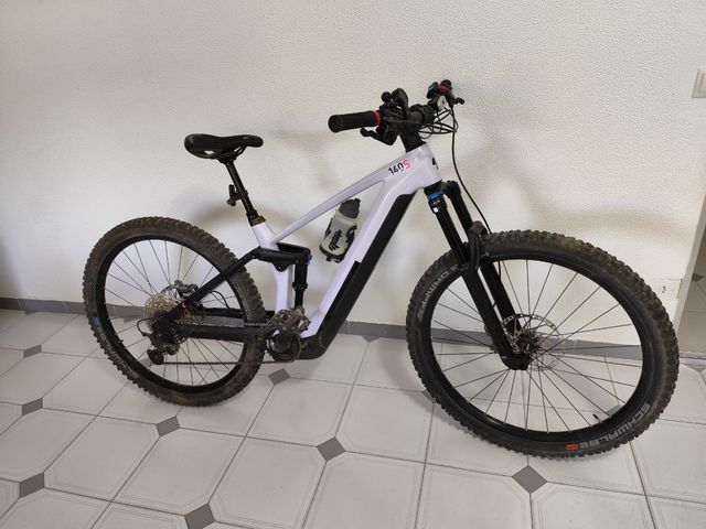 Bicicleta Eléctrica Montaña