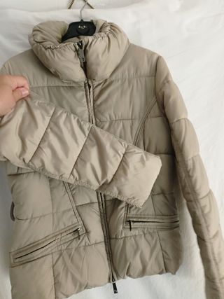 Piumino Gaudi donna beige