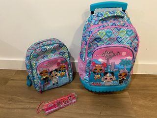 Lote Mochilas LOL Surprise Viaje/Escolar