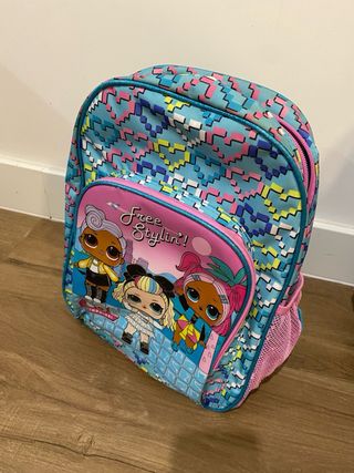 Lote Mochilas LOL Surprise Viaje/Escolar